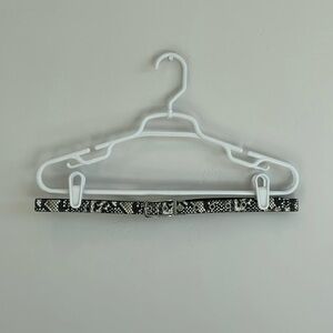 Reversible Snake Print/Black Belt